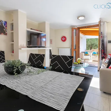 Clicksardegna Casa Speranza In Brionis Con Grande Veranda