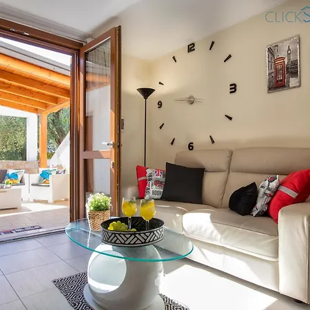 Apartament Clicksardegna Casa Speranza In Brionis Con Grande Veranda *